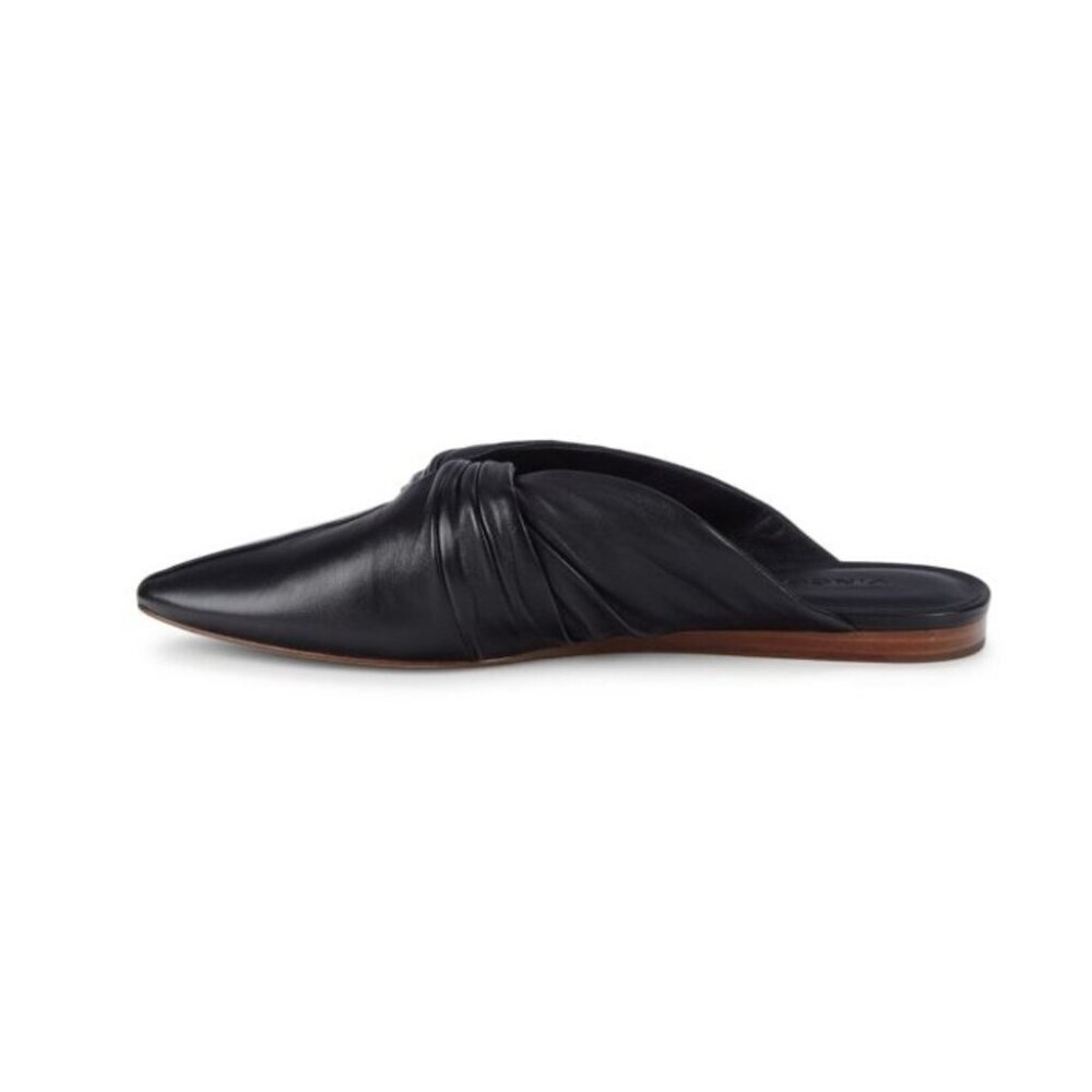 Vince Crenne Leather Mule Flats Size 6 - Picture 5 of 14